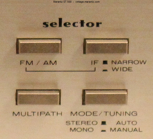 Marantz ST 500  -  vintage-marantz.com